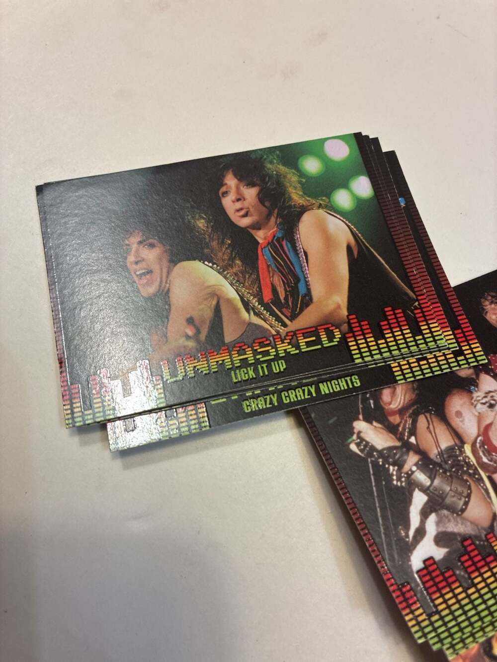 87 cards 2009 Press Pass KISS 360 Trading Card Collection